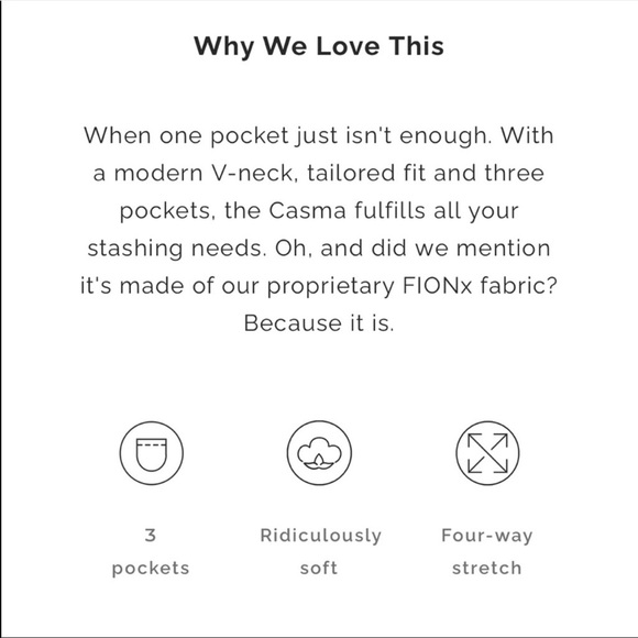 NWT FIGS CASMA THEEE POCKET SCRUB TOP  IN DUSK - Picture 8 of 8